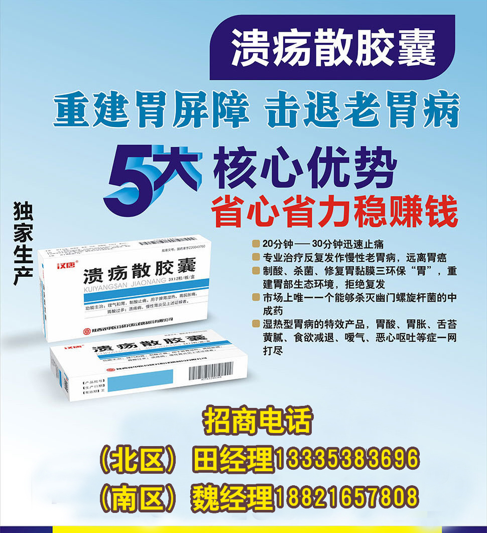 陕西省中医药研究院汉唐制药有限公司_国药益康胶囊