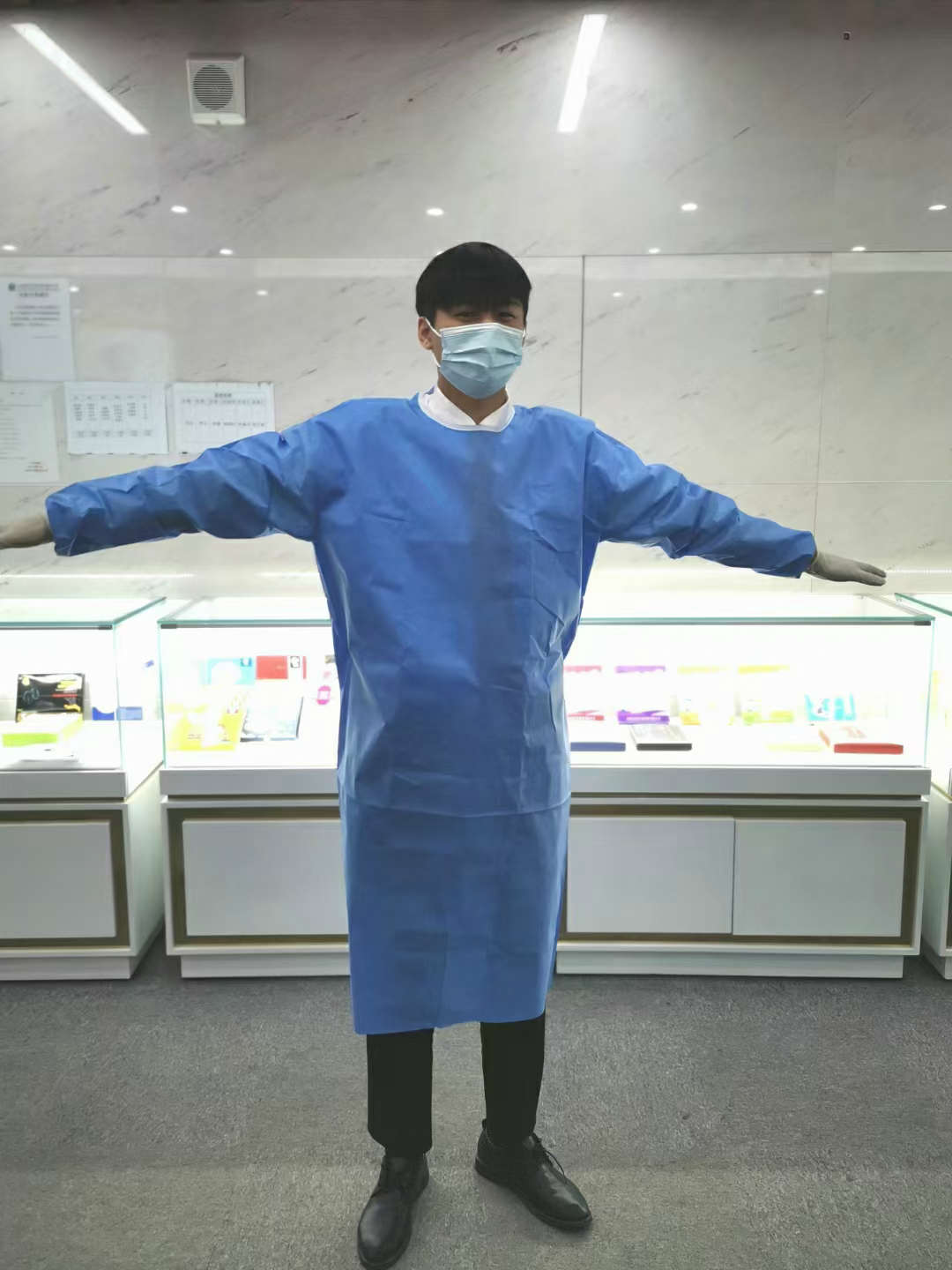 哈尔滨东北防护服生产厂家批发价格械字号医院隔离服