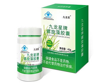 九龙星牌螺旋藻胶囊